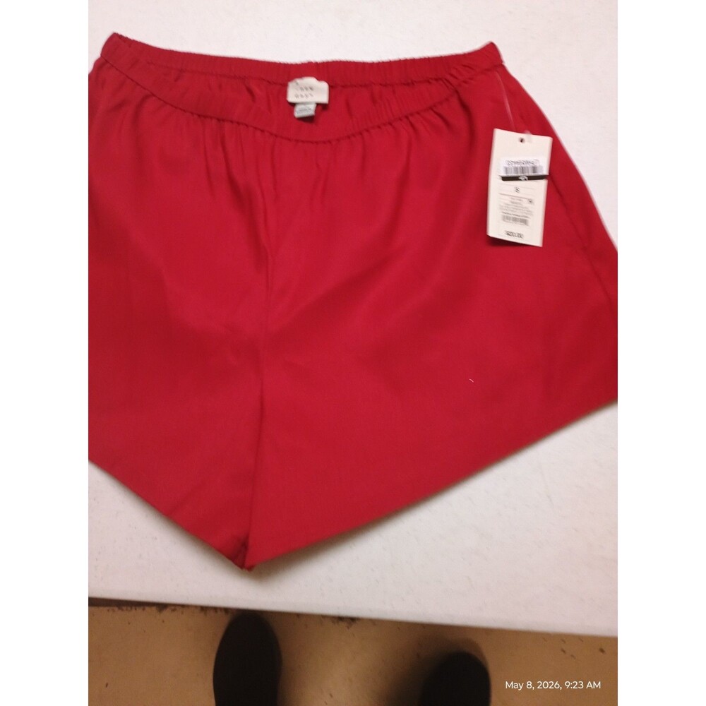 Womens Pull-On Shorts - A New Day™ Red